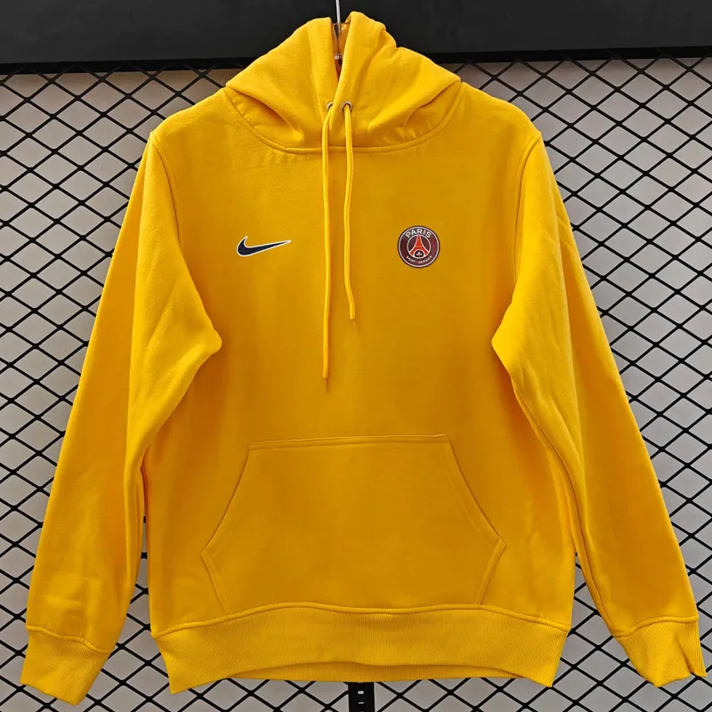 2026-27 PSG Yellow Hoody 黄色(加绒)