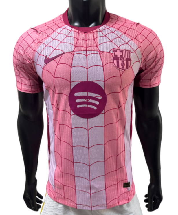 2026-27 Mens Barcelona Special Edition Pink Player version soccer Jersey