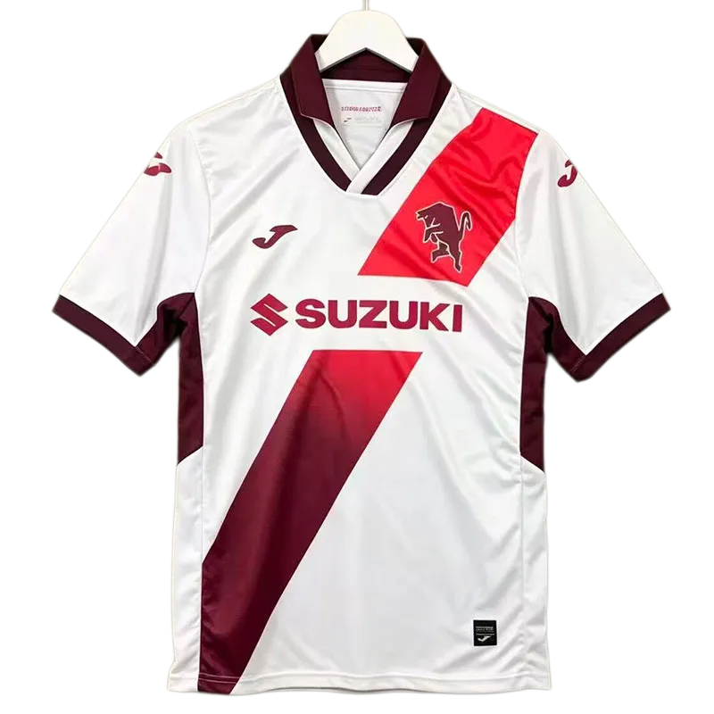 2026-27 Mens Torino Away White Fans Soccer Jersey