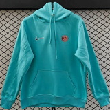 2026-27 PSG Light Blue Hoody 浅绿色(加绒)