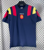 2026-27 Spain Royal Blue High Quality Casual T-Shirt
