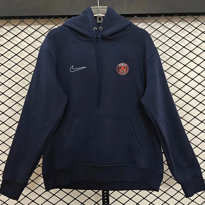 2026-27 PSG Royal Blue Hoody 宝蓝色(加绒)
