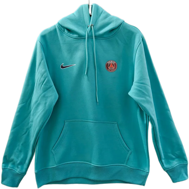 2026-27 PSG Light Blue Hoody 浅绿色(加绒)