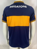 2006-07 Mens Boca Juniors Home Retro Soccer Jersey