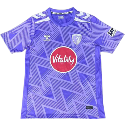 2026-27 Mens Bournemouth Away Purple Soccer Jersey
