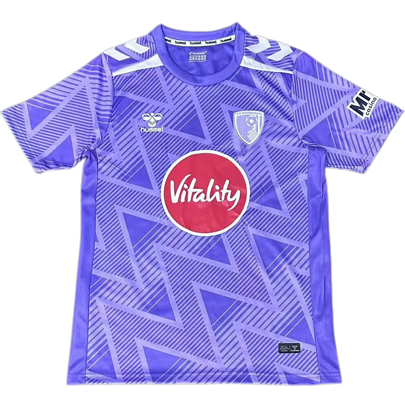 2026-27 Mens Bournemouth Away Purple Soccer Jersey
