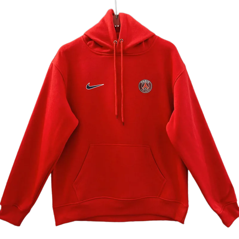 2026-27 PSG Red Hoody 红色(加绒)