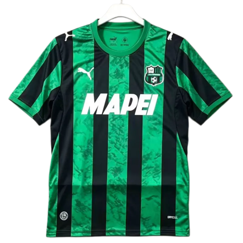 2026-27 Mens Sassuolo Home Green Fans Soccer Jersey