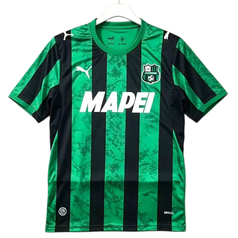 2026-27 Mens Sassuolo Home Green Fans Soccer Jersey