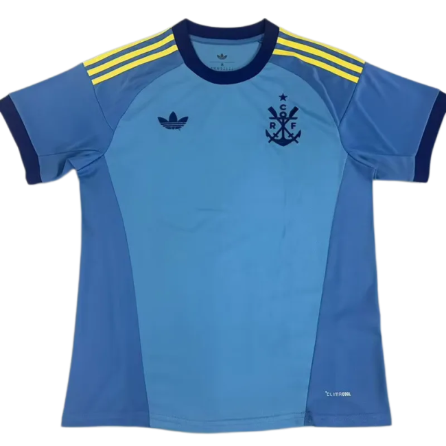 2026-27 Mens Flamengo Goalkeeper Blue Soccer Jersey