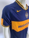 2006-07 Mens Boca Juniors Home Retro Soccer Jersey