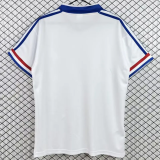 1980-1982 Club Nacional Home White Retro Soccer Jersey