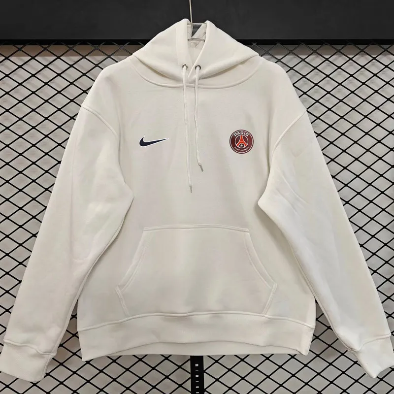 2026-27 PSG White Hoody 白色(加绒)