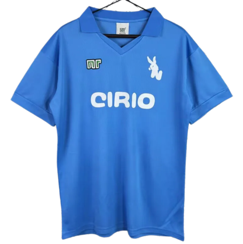 1982-1983 Napoli Home Blue Retro Soccer Jersey
