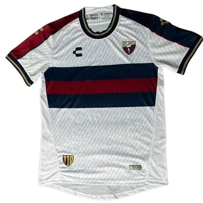 2026-27 Mens Atlante Away White Fans Soccer Jersey