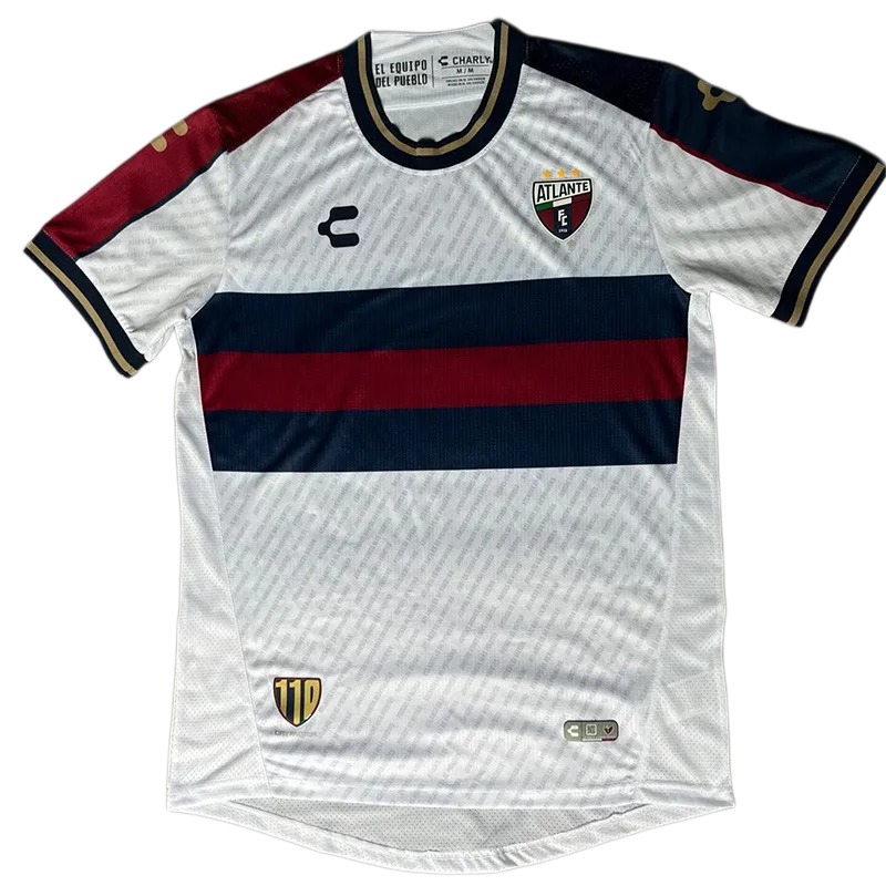 2026-27 Mens Atlante Away White Fans Soccer Jersey