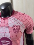 2026-27 Mens Barcelona Special Edition Pink Player version soccer Jersey