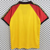 1998-1999 Watford Home Yellow Retro Soccer Jersey