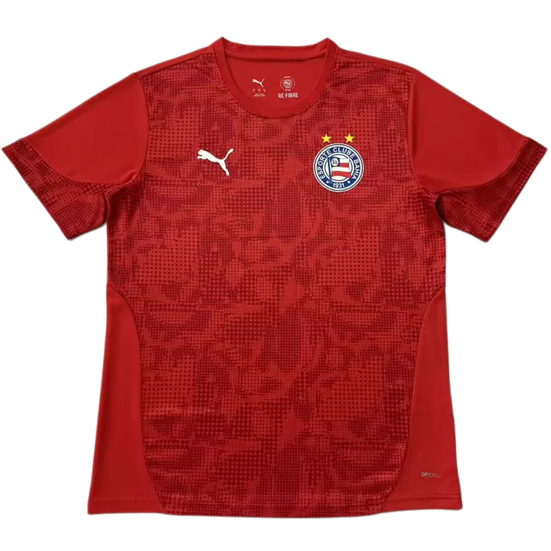 2026-27 BaHia Goalkeeper Red Fans Soccer Jersey