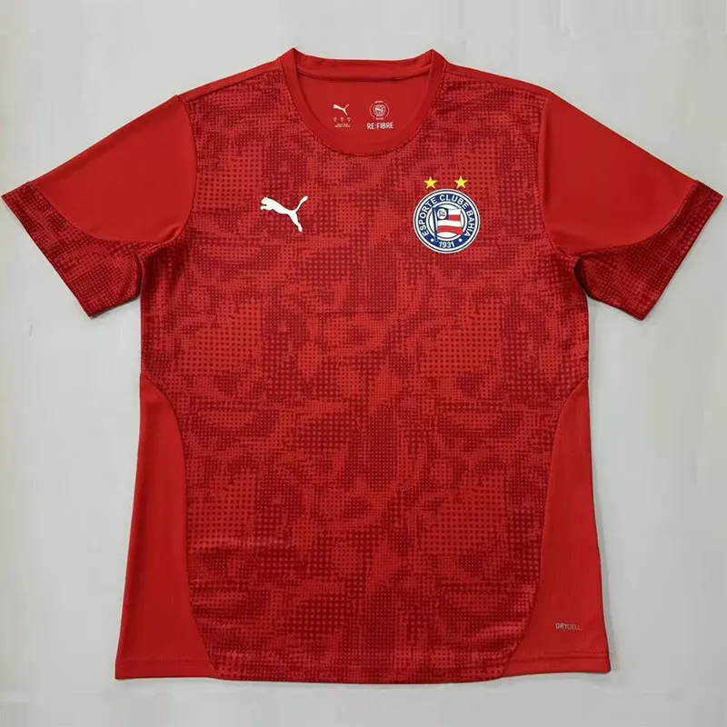 2026-27 BaHia Goalkeeper Red Fans Soccer Jersey