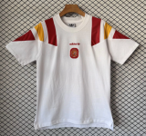 2026-27 Spain White High Quality Casual T-Shirt