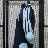2026-27 Mens Argentina Half Long Sleeve Player version Training Shirts