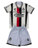 2026-27 Kids  Atlas Away White Soccer Jersey