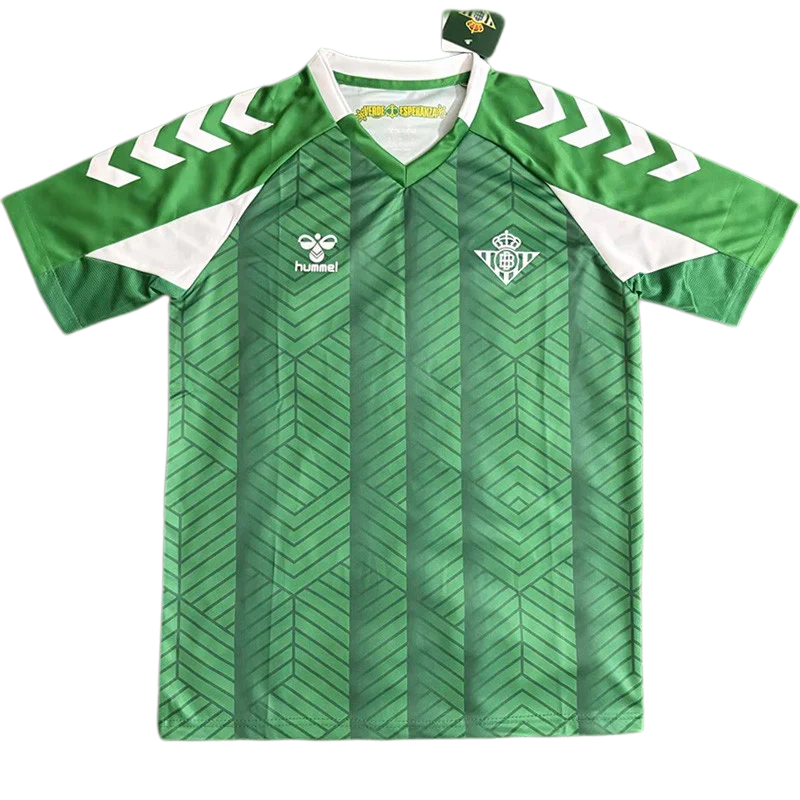 2026-27 Real Betis Green Fans Training Shirts