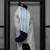 2026-27 Mens Argentina Half Long Sleeve Player version Training Shirts