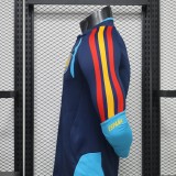 2026-27 Spain Half Long Sleeve Player Version Training shirts