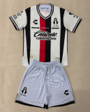 2026-27 Kids  Atlas Away White Soccer Jersey