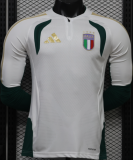 2026-27 Italy Half Long Sleeve Player Version Training Shirts
