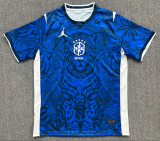 2026-27 Mens Brazil Special Edition Blue Soccer Jersey