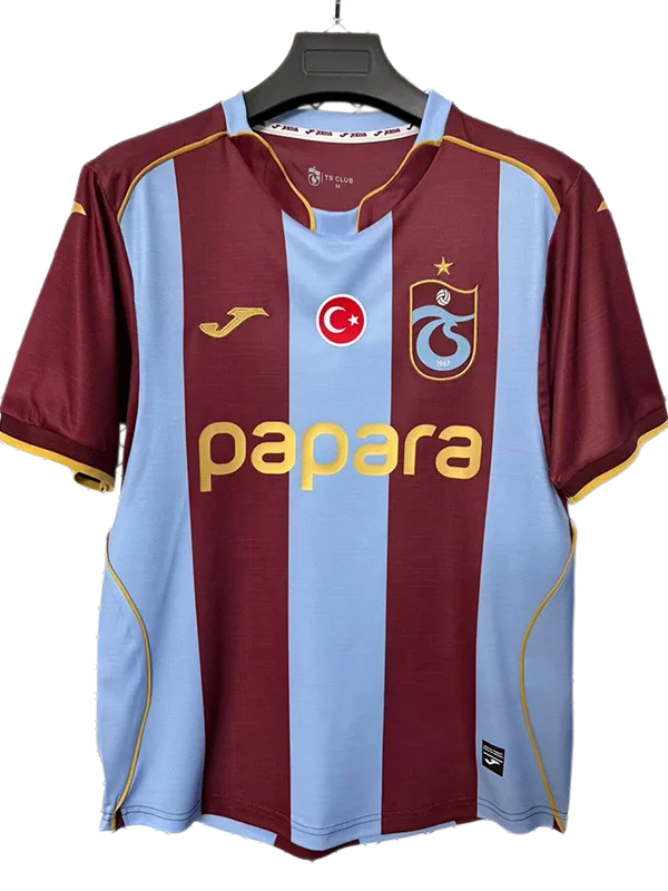 2026-27 Trabzonspor Home Fans Soccer Jersey