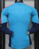 2026-27 Spain Half Long Sleeve Player Version Training shirts
