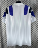 2024 Real Madrid White Retro Soccer Jersey