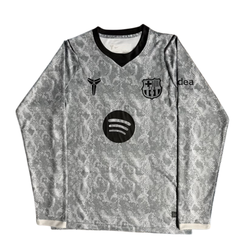2026-27 Mens Barcelona Goalkeeper Long Sleeve Soccer Jersey