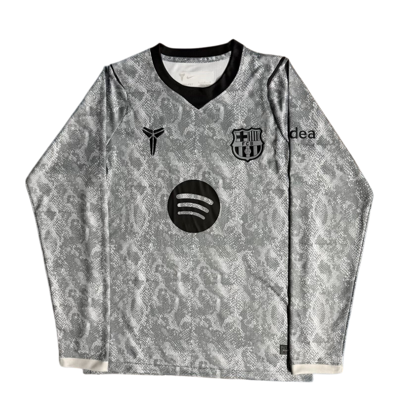 2026-27 Mens Barcelona Goalkeeper Long Sleeve Soccer Jersey