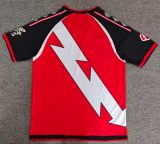 2026-27 Mens Rayo Vallecano Away Red Soccer Jersey