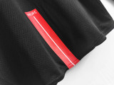 2007-2008 Manchester United Away Long Sleeve Retro Soccer Jersey