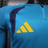 2026-27 Spain Half Long Sleeve Player Version Training shirts