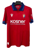 2026-27 Osasuna Home Red Fans Soccer Jersey