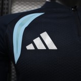 2026-27 Mens Argentina Half Long Sleeve Player version Training Shirts