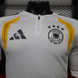 2026-27 Germany Half Long Sleeve Player Version Training Shirts