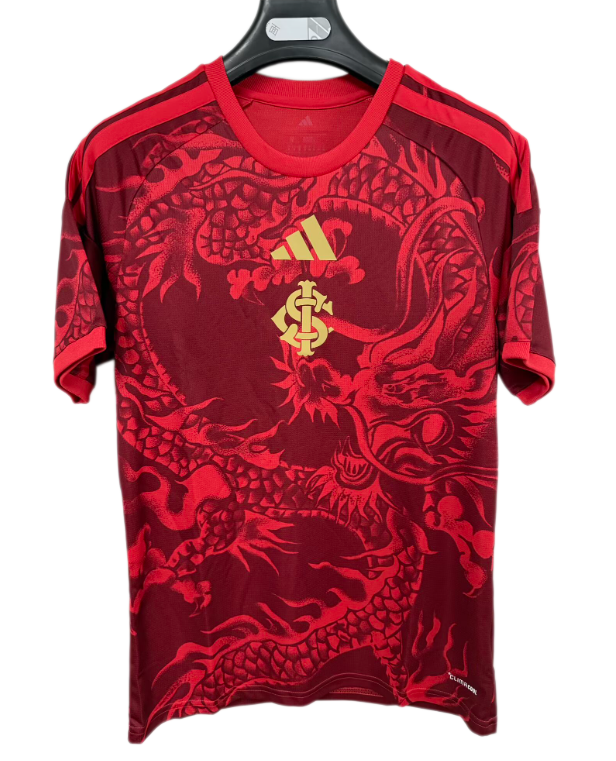 2026-27 Mens Internacional Third Away Red Soccer Jersey