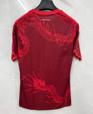2026-27 Mens Internacional Third Away Red Soccer Jersey