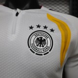 2026-27 Germany Half Long Sleeve Player Version Training Shirts