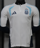 2026-27 Mens Argentina Half Long Sleeve Player version Training Shirts