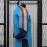 2026-27 Spain Half Long Sleeve Player Version Training shirts