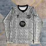 2026-27 Mens Barcelona Goalkeeper Long Sleeve Soccer Jersey